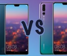  comparison of huawei p20 and huawei p20 pro