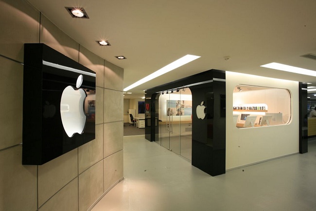  Apple-Büro