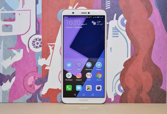  Huawei P Smart Review