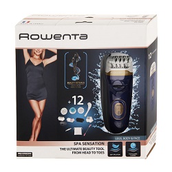  Rowenta Spa Sensation - plus qu'un simple épilateur