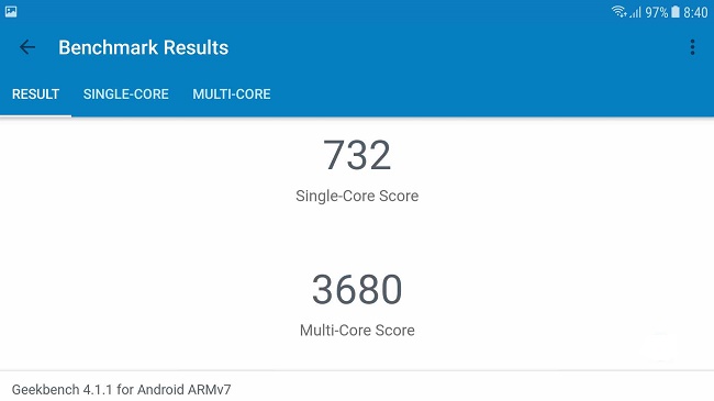  Benchmark tests