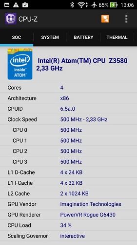  CPU features