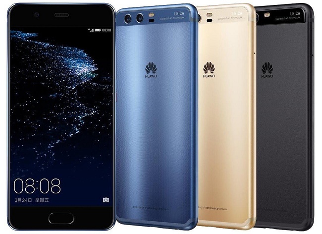  Huawei P10 Plus appearance