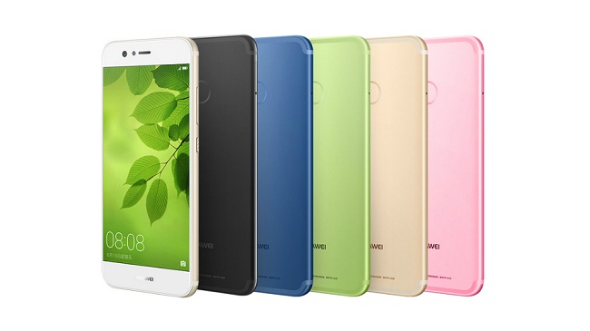  Possible colors Huawei Nova 2