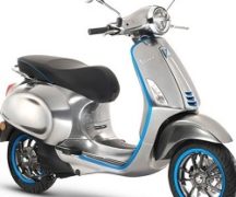  New model scooter from Vespa