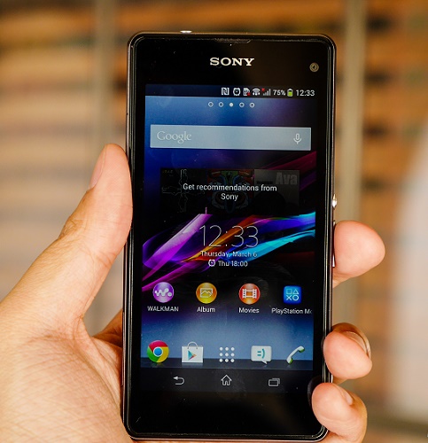  Sony Xperia z1 Compact