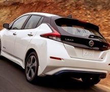  New Nissan Leaf