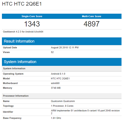  Geekbench