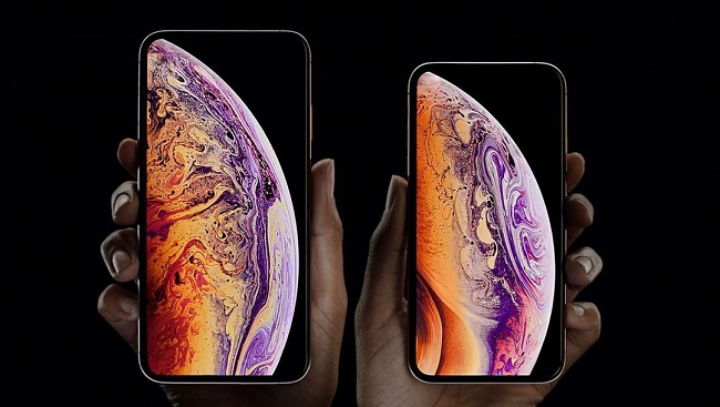  iPhone XS and iPhone XS Max