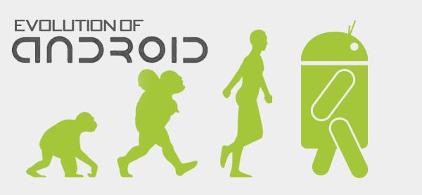  Evolution of android