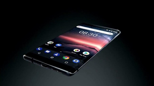  Nokia 8 Sirocco