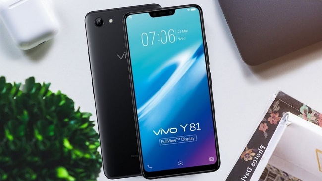  Vivo Y81