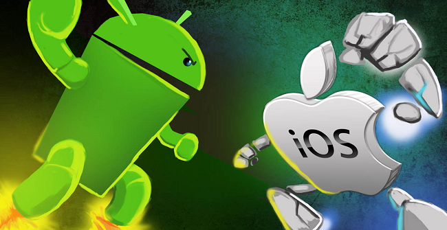  Android and iOS