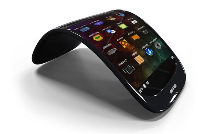  Flexible smartphone