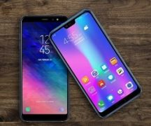  : comparison of Honor 10 and Samsung A8