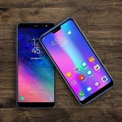  Comparison of Honor 10 and Samsung A8 - flagships in the middle segment