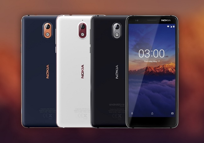  Nokia 3.1