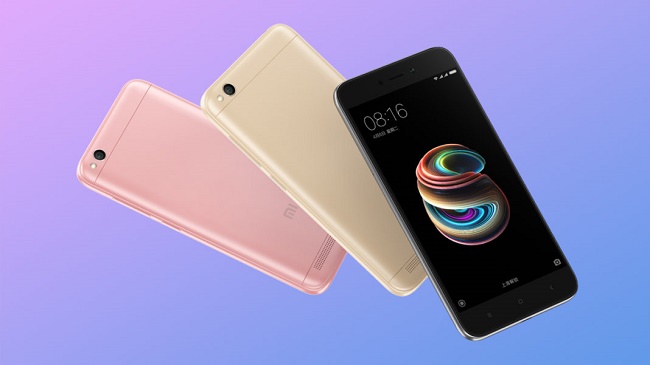  Xiaomi Redmi 5A