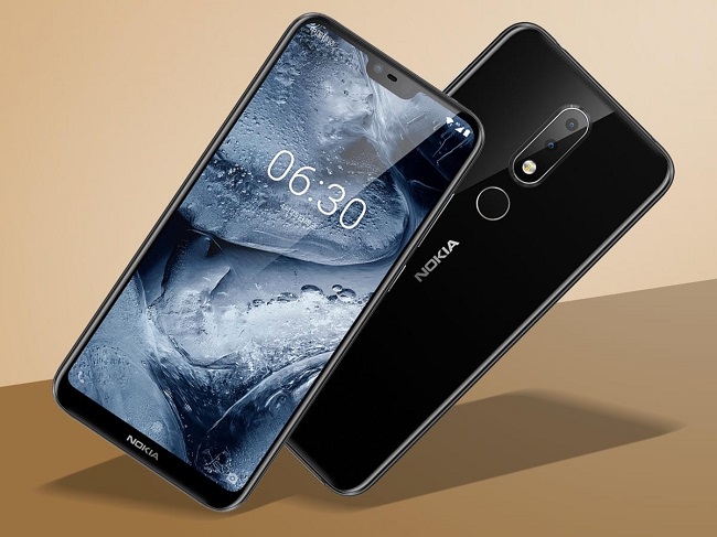  Nokia 5.1 Plus