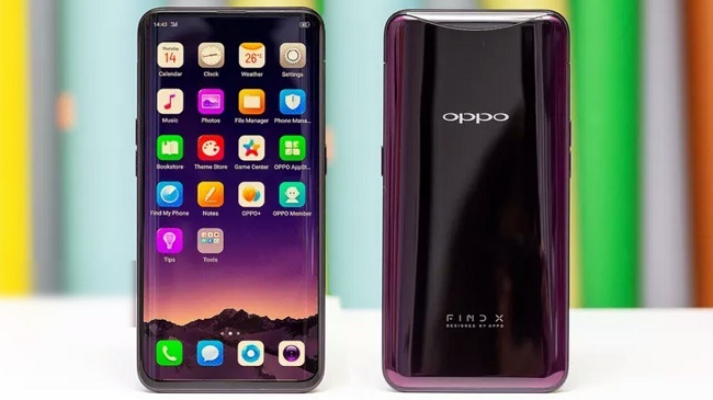  Oppo find x