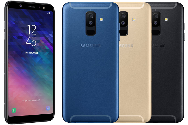  Samsung Galaxy A6 + 32GB